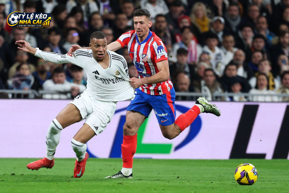 Atletico Madrid cần tận dụng lợi thế sân nhà