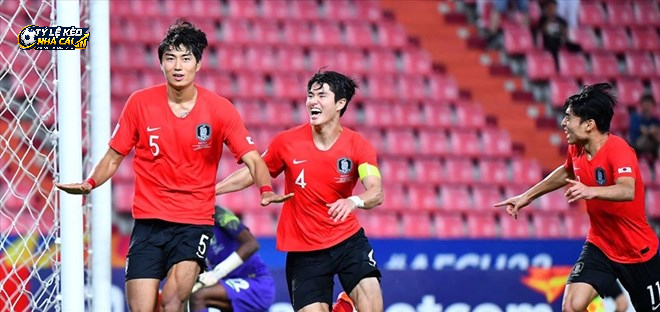 U23 Hàn Quốc hướng đến thế trận chủ động trên sân nhà