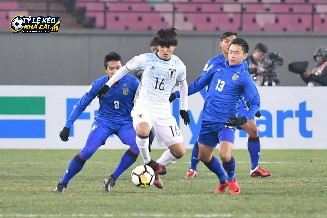 Soi kèo U23 Nhật Bản vs U23 Thái Lan ngày 23/09