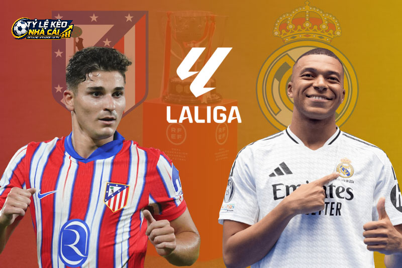 Soi kèo Aletico Madrid vs Real Madrid ngày 20/09
