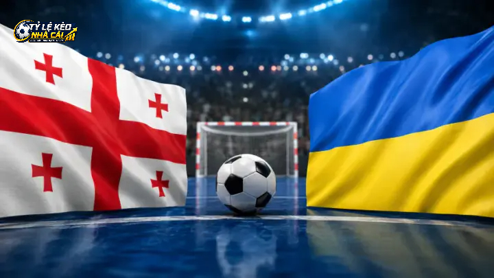 Soi kèo Georgia vs Ukraine ngày 28/09